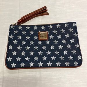 Dooney & Bourke Houston Astros clutch